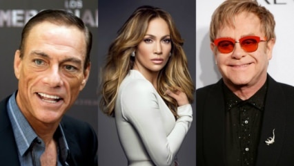 "Jean Claude Van Damme, Jennifer Lopez și Elton John!" Antalya întâmpină stelele