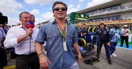 Abuzul unui reporter de Formula 1 în direct de la Brad Pitt! A primit reacția fanilor săi