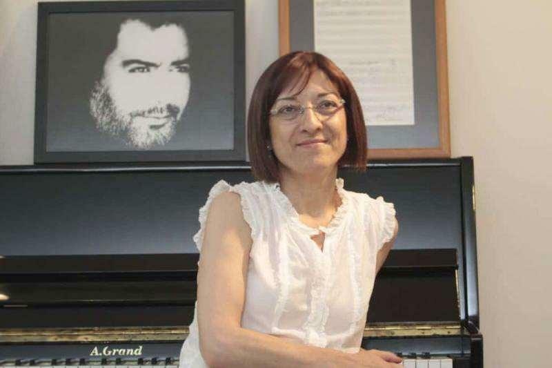 Gülten Kaya, soția lui Ahmet Kaya
