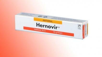 Ce face crema Hernovir și care sunt beneficiile acesteia? Cum se utilizează crema Hernovir?