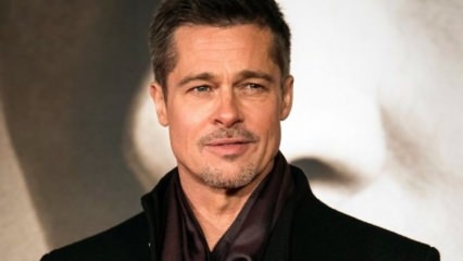 Brad Pitt 76. A participat la Festivalul de Film de la Veneția!