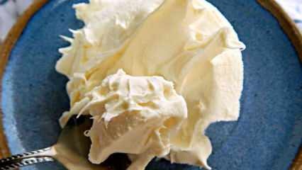 Cum se face cea mai ușoară brânză labne? Ingrediente de brânză labneh de consistență completă