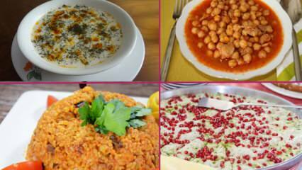 Cum să pregătești cea mai fertilă și elegantă masă iftar? 28. meniul zilei iftar