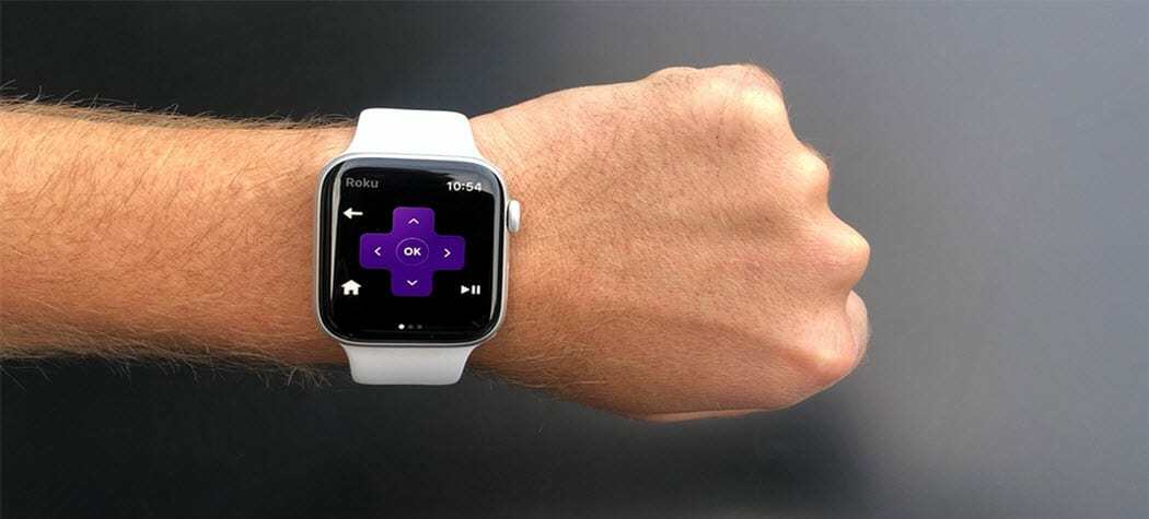 Cum să îți controlezi Roku din Apple Watch