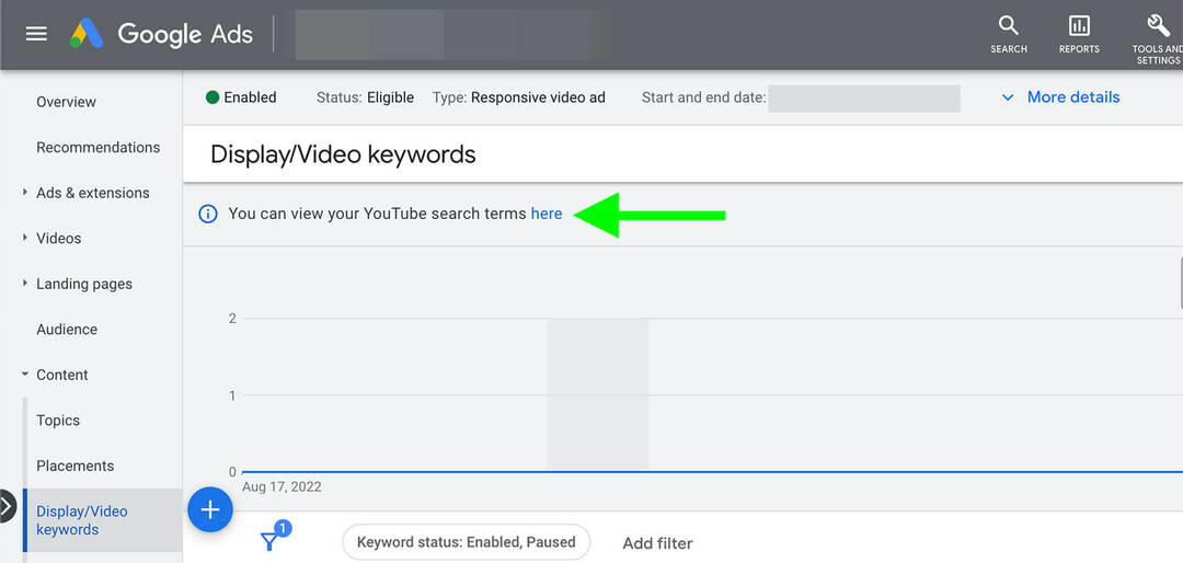 how-to-scale-youtube-ads-horizontally-content-targeting-analyze-search-terms-idees-for-keywords-you-pot-vedea-your-search-terms-here-example-12