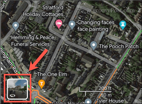 pictograma google maps street view