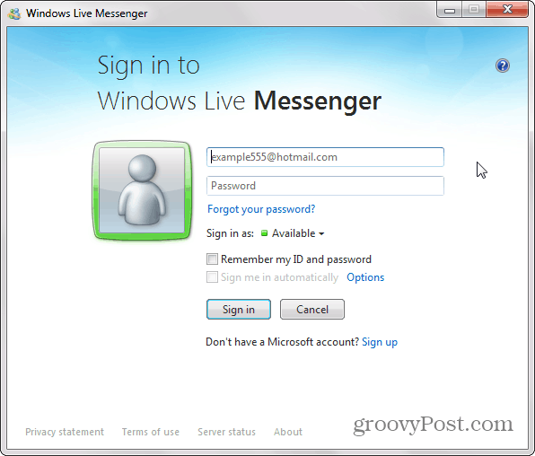 Windows Live Messenger a reînviat