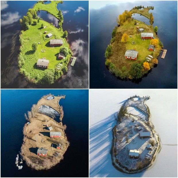 Unde este cea mai pașnică insulă din lume?