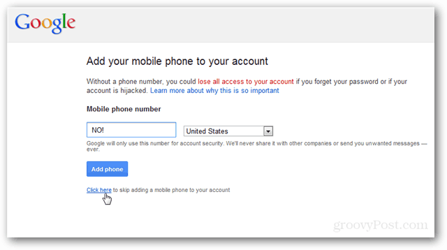 Google, Nu mai cereți numărul meu de telefon [Unplugged]