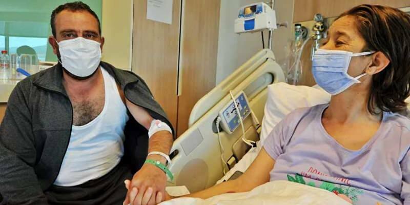 İpek Koca, care se confrunta cu șocul spitalului, ia dat soției sale rinichi!