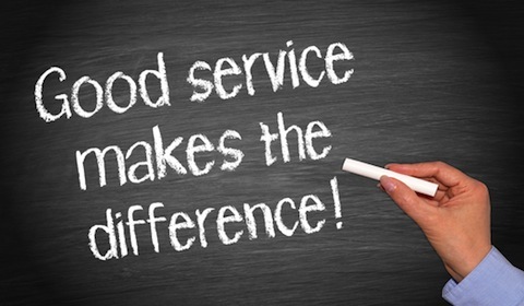 un serviciu bun face diferența