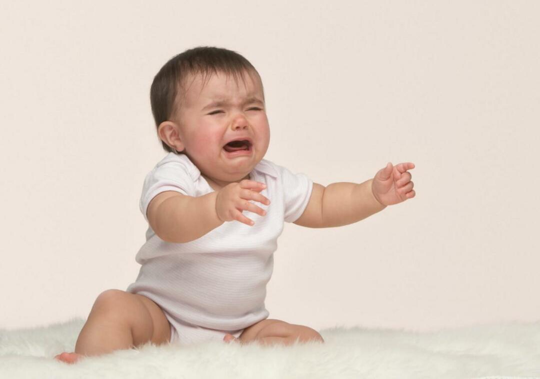 de ce plâng bebelușii
