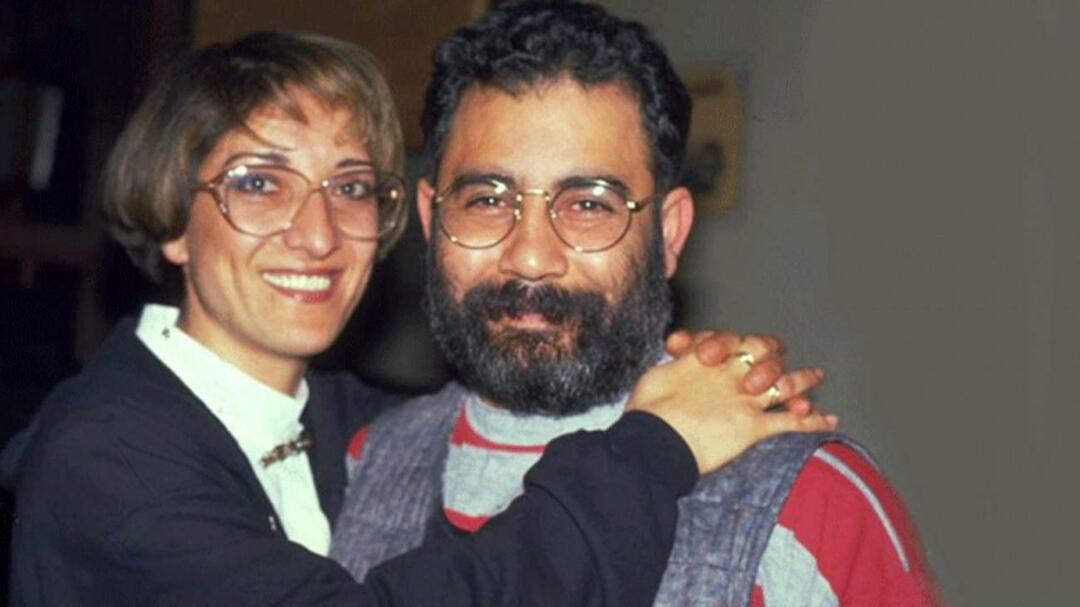 Ahmet Kaya și soția lui