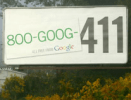 Google 411 închide