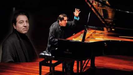 Pianistul de renume mondial Fazıl Say a împlinit 50 de ani! 