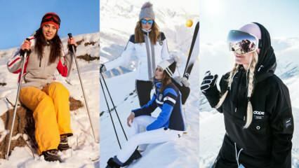 2020 modele și prețuri de îmbrăcăminte de schi