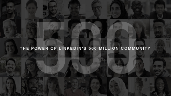 LinkedIn a atins o etapă importantă de a avea o jumătate de miliard de membri în 200 de țări care se conectează și se angajează reciproc pe platforma sa.