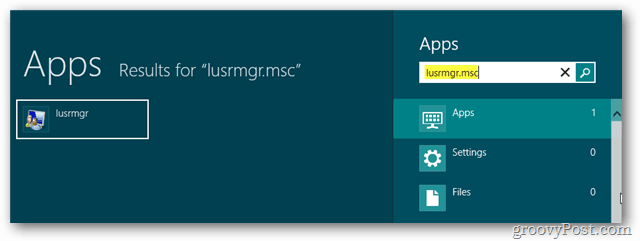 Windows 8: Activați contul de administrator încorporat
