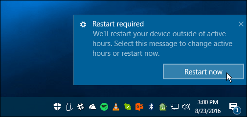 Actualizare cumulată Windows 10 KB3176934 disponibil acum