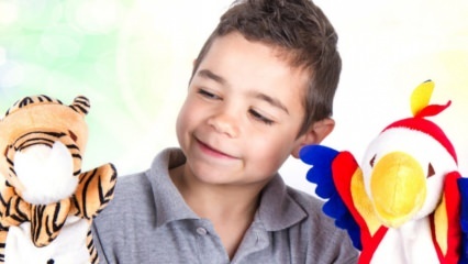 Cum să faci un manechin șosete? Beneficiul marionetei pentru dezvoltarea copilului și a fabricării marionetelor degetelor