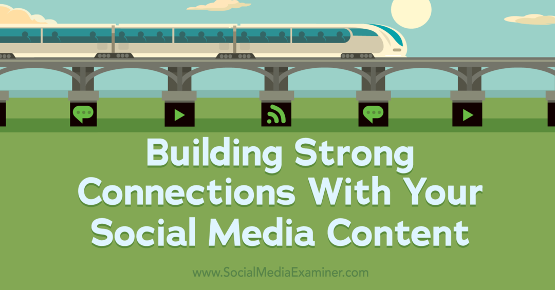 Construirea de conexiuni puternice cu conținutul dvs. din rețelele sociale: examinatorul de rețele sociale