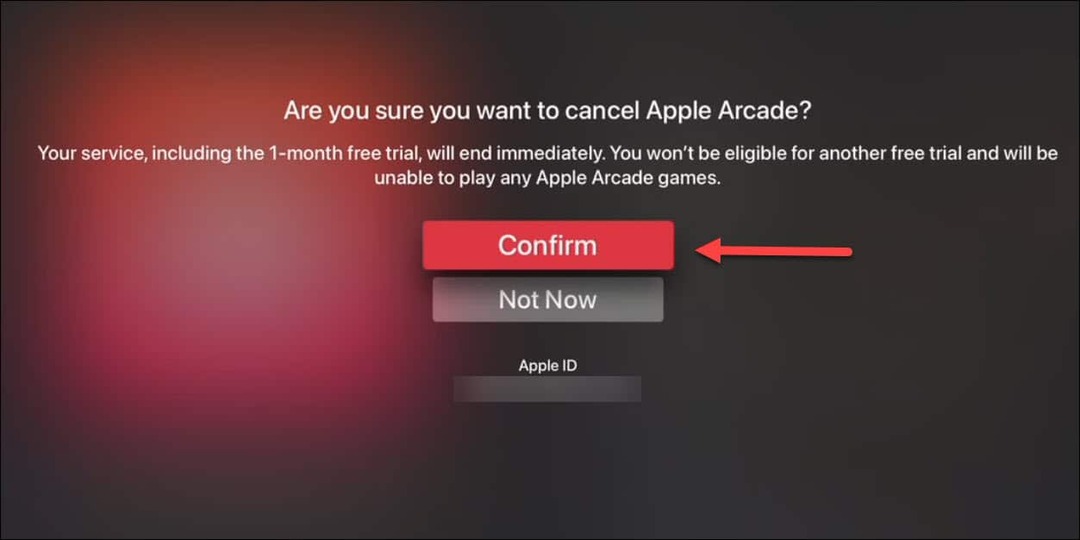 Cum să anulați Apple Arcade