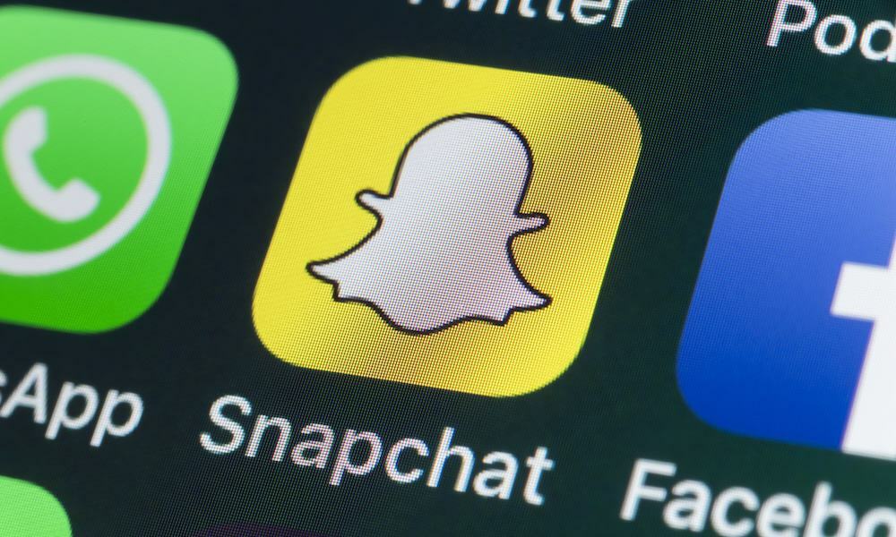 Cum să creezi un chat de grup pe Snapchat