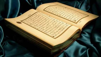 Numele Coranului și semnificațiile lor! Care este semnificația numelui Kerim?