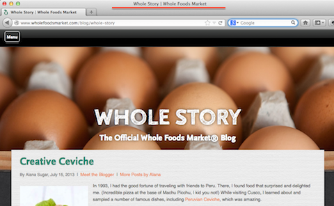 blogul alimentelor integrale