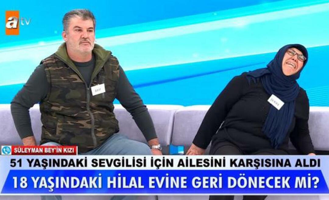 Hilal, în vârstă de 18 ani, a scăpat la suflantul de 51 de ani! Mama îndurerată a avut o criză în Müge Anlı