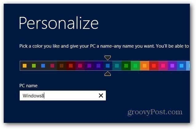 Personalizați Windows 8