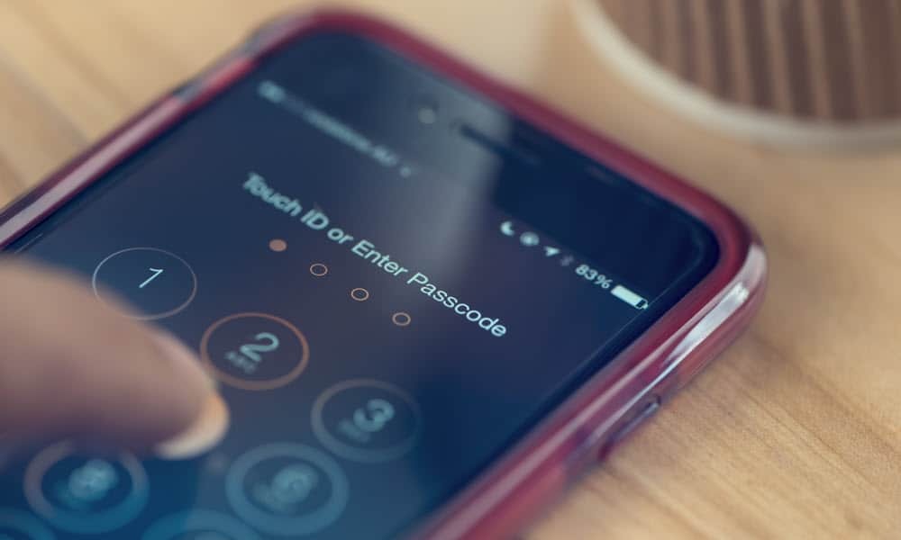 Cum să dezactivați codul de acces pe iPhone-ul dvs