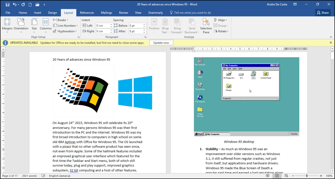 Cum să creați broșuri folosind Microsoft Word 2016