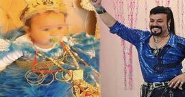 Kobra Murat a oferit nepoatei sale o petrecere de naștere cu tematică aurie! „Copilul nu arată ca aur”