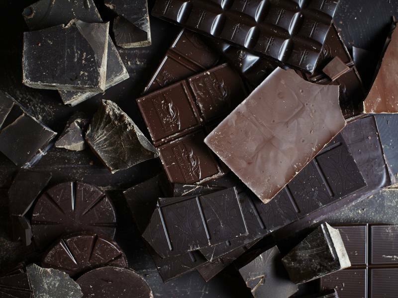 ciocolata neagră avantajează sistemul nervos