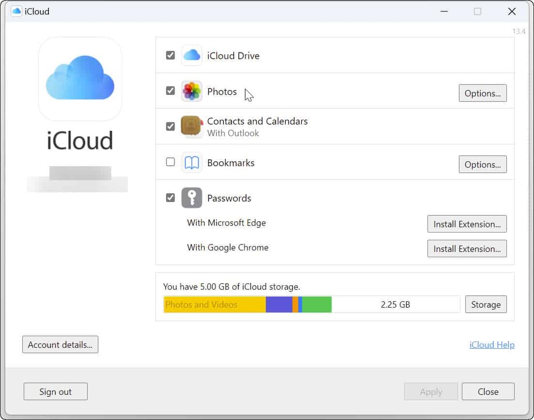 Cum să conectați Apple iCloud cu aplicația Fotografii Windows 11