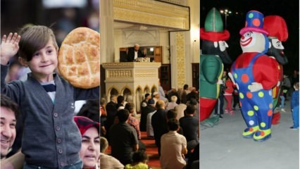 Evenimente din Ramadan din Istanbul Metropolitan Municipality 2019