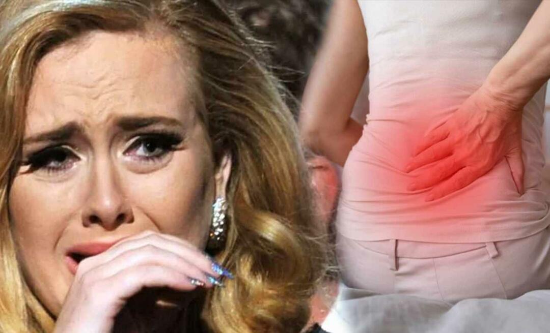 Ce este sciatica lui Adele? Care sunt simptomele sciaticii?