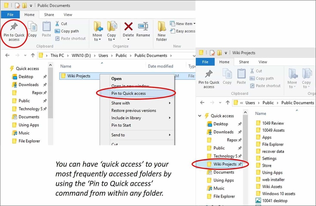Sfat pentru Windows 10: Gestionează fișiere și foldere cu File Explorer