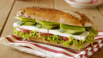 Cum să pregătești un sandwich ușor?