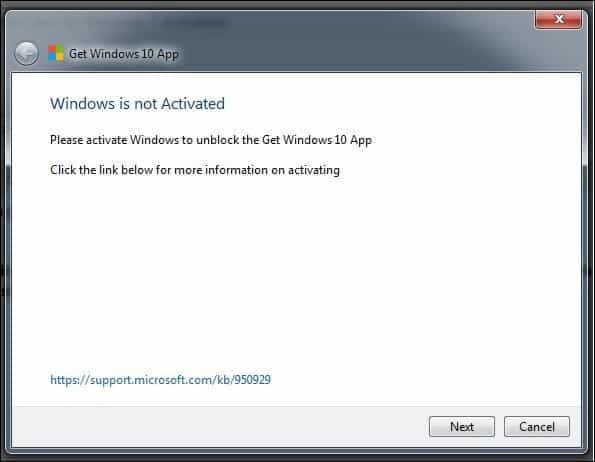 Activare Windows 7
