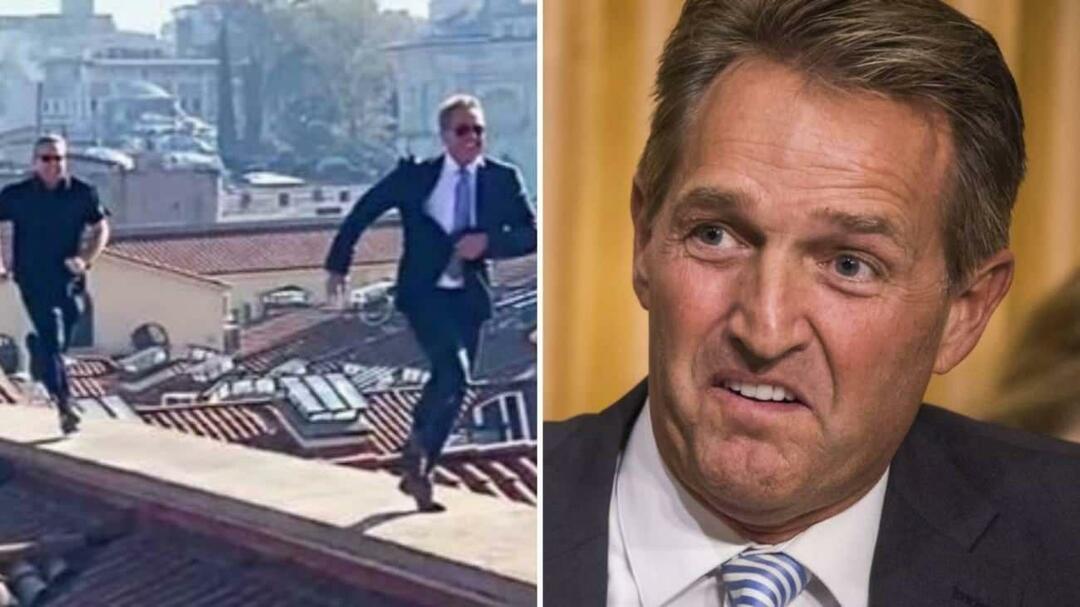 Ambasadorul SUA la Ankara Jeffry Flake a alergat pe acoperișul Marelui Bazar