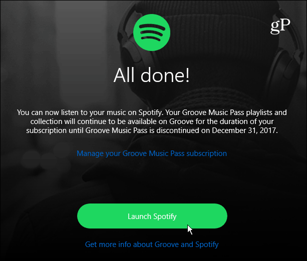 5 mutare lansare finalizată Spotify