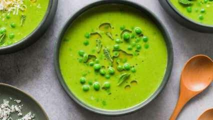 Reteta de supa de mazare verde! Cum se prepară o supă de mazăre reconfortantă?
