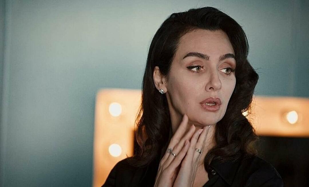 Birce Akalay nu și-a putut stăpâni lacrimile! Despre el se va vorbi din nou mult cu noul său proiect