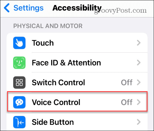 Deblocați-vă iPhone-ul cu vocea
