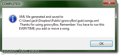 cum să transmiteți fișiere mp3 din dropbox