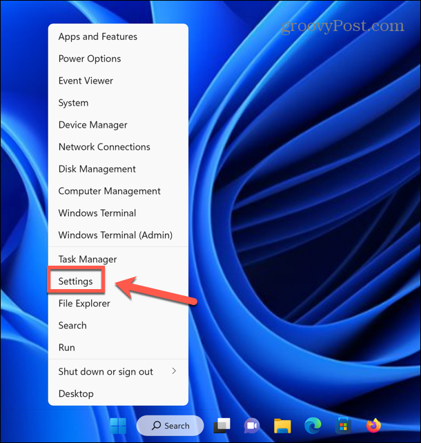 setări Windows 11