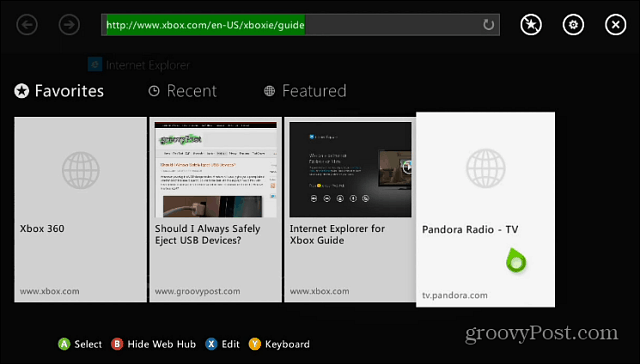 Cum să adăugați Pandora la Xbox 360