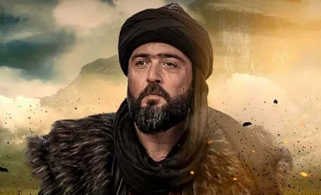 Uite care fiu al actorului Yeşilçam este Deniz Hamzaoğlu, vedeta din Establishment Osman!